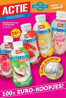 Dagwinkel folder (geldig t/m 18-01)