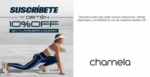 Catálogo Chamela Página 1