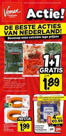 Vomar Voordeelmarkt folder week 3 Pagina 1