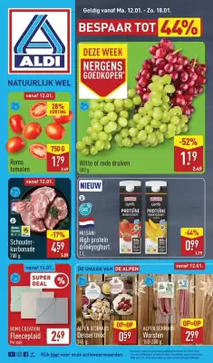ALDI folder (geldig t/m 18-01)