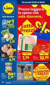 Volantino Lidl settimana 2 Pagina 1