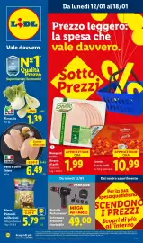 Volantino Lidl settimana 3 Pagina 1