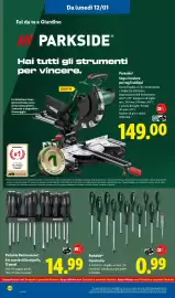 Volantino Lidl settimana 3 Pagina 28