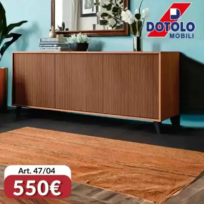 Volantino Dotolo Mobili (valido fino al 9-01)