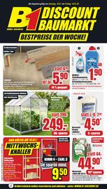 B1 Discount Baumarkt Prospekt woche 2 Seite 1