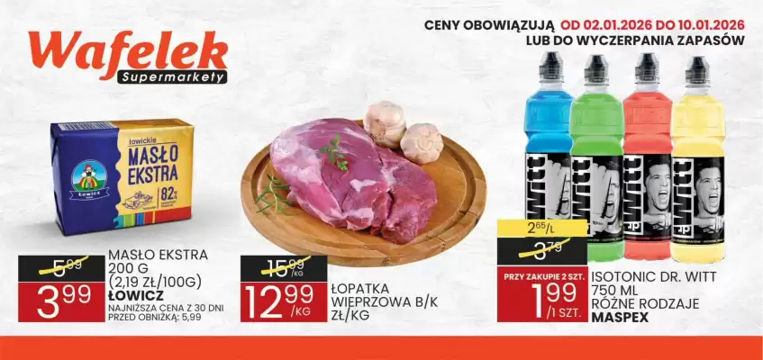 Wafelek gazetka (ważność do 10-01)