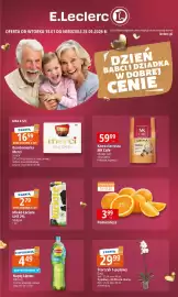 E.Leclerc gazetka Strona 1