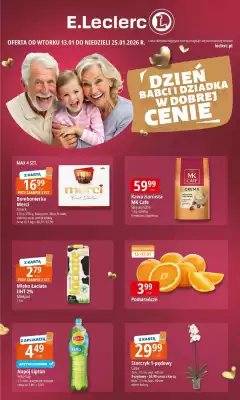 E.Leclerc gazetka (ważność do 25-01)
