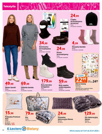 E.Leclerc gazetka | Bielany Strona 14