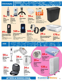 E.Leclerc gazetka | Bielany Strona 15