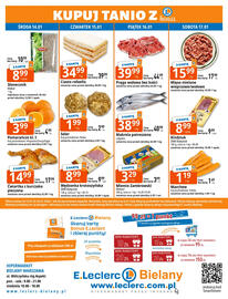 E.Leclerc gazetka | Bielany Strona 16