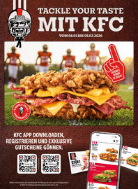 KFC Prospekt Seite 1