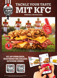 KFC Prospekt Seite 2