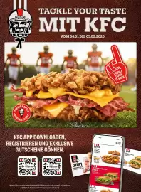 KFC Prospekt Seite 1