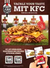 KFC Prospekt Seite 2