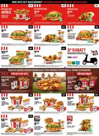 KFC Prospekt Seite 3