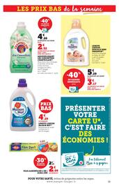 Catalogue Super U | Foire au porc à prix bas page 15