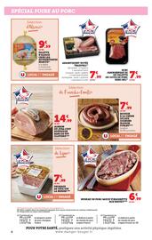 Catalogue Super U | Foire au porc à prix bas page 4
