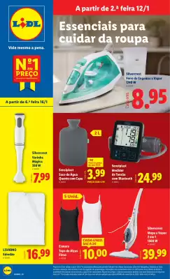 Folheto Lidl (válido até 18-01)