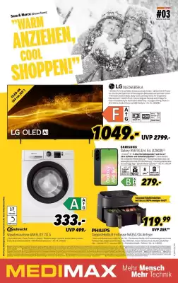 MEDIMAX Prospekt (gültig bis 16-01)