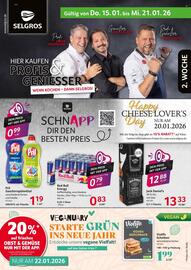 Selgros Prospekt woche 3 Seite 1