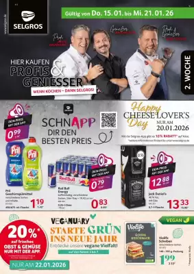 Selgros Prospekt (gültig bis 21-01)