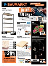 V Baumarkt Prospekt woche 3 Seite 1