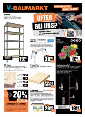 V Baumarkt Prospekt (gültig bis 22-01)