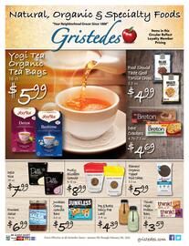 Gristedes circular Page 1