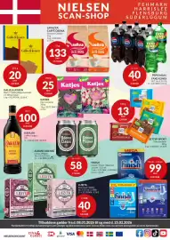 Nielsen's Discount tilbudsavis Side 1