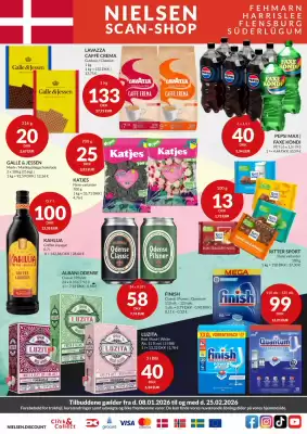 Nielsen's Discount tilbudsavis (gælder indtil 26-02)