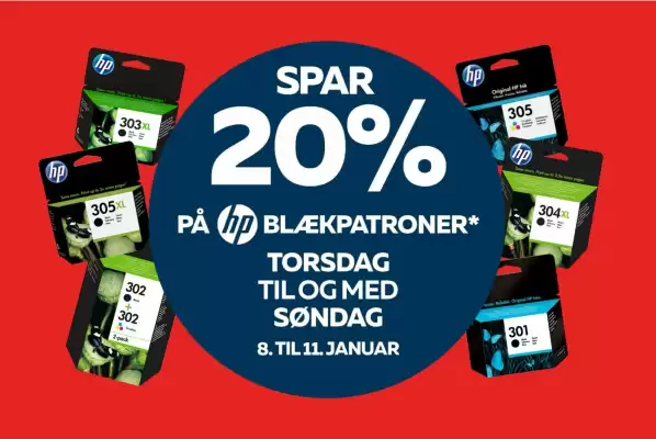 Bog & idé tilbudsavis (gælder indtil 11-01)