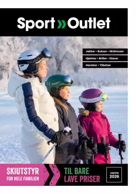 Sport Outlet kundeavis