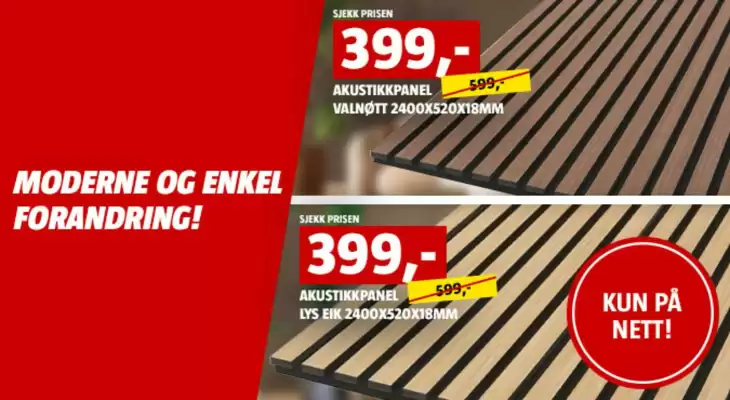 Bauhaus kundeavis (gyldig til 15-01)