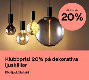 Clas Ohlson reklamblad Sida 1