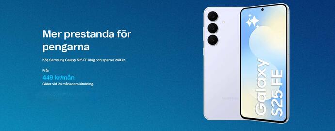 Telenor reklamblad Sida 1