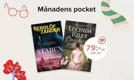 Akademibokhandeln reklamblad Sida 1