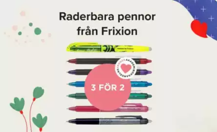 Akademibokhandeln reklamblad Sida 3