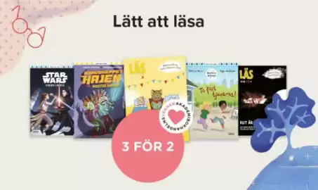 Akademibokhandeln reklamblad Sida 4