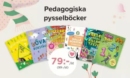 Akademibokhandeln reklamblad Sida 5
