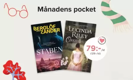 Akademibokhandeln reklamblad Sida 6