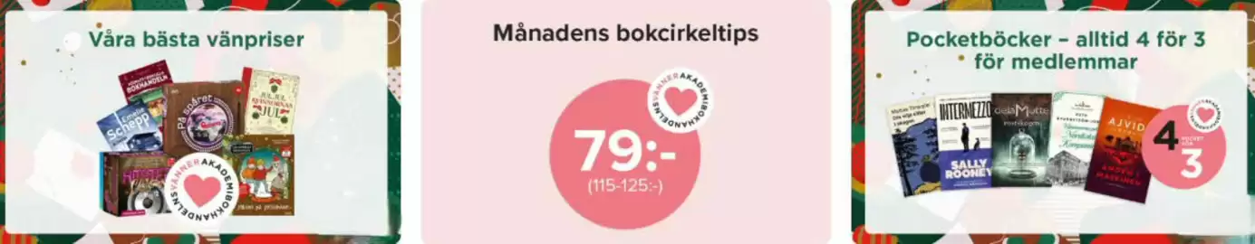 Akademibokhandeln reklamblad Sida 7