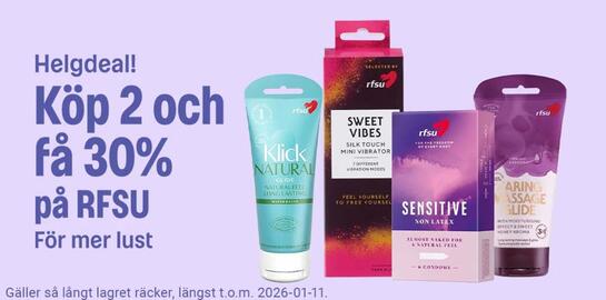 Apotea reklamblad Sida 1