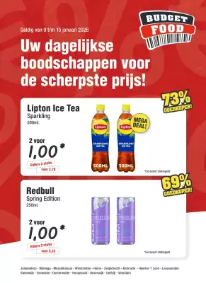 Budget Food folder (geldig t/m 15-01)