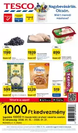 Tesco akciós újság hét 3 Oldal 1