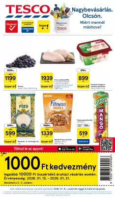 Tesco akciós újság (érvényes eddig: 21-01)