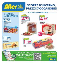Volantino Alter Discount Pagina 1
