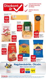 Tesco akciós újság | Szupermarket Oldal 4