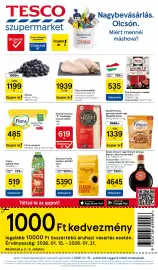 Tesco akciós újság | Szupermarket Oldal 1