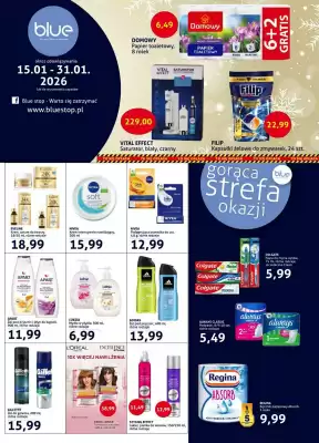 Blue Stop gazetka (ważność do 31-01)